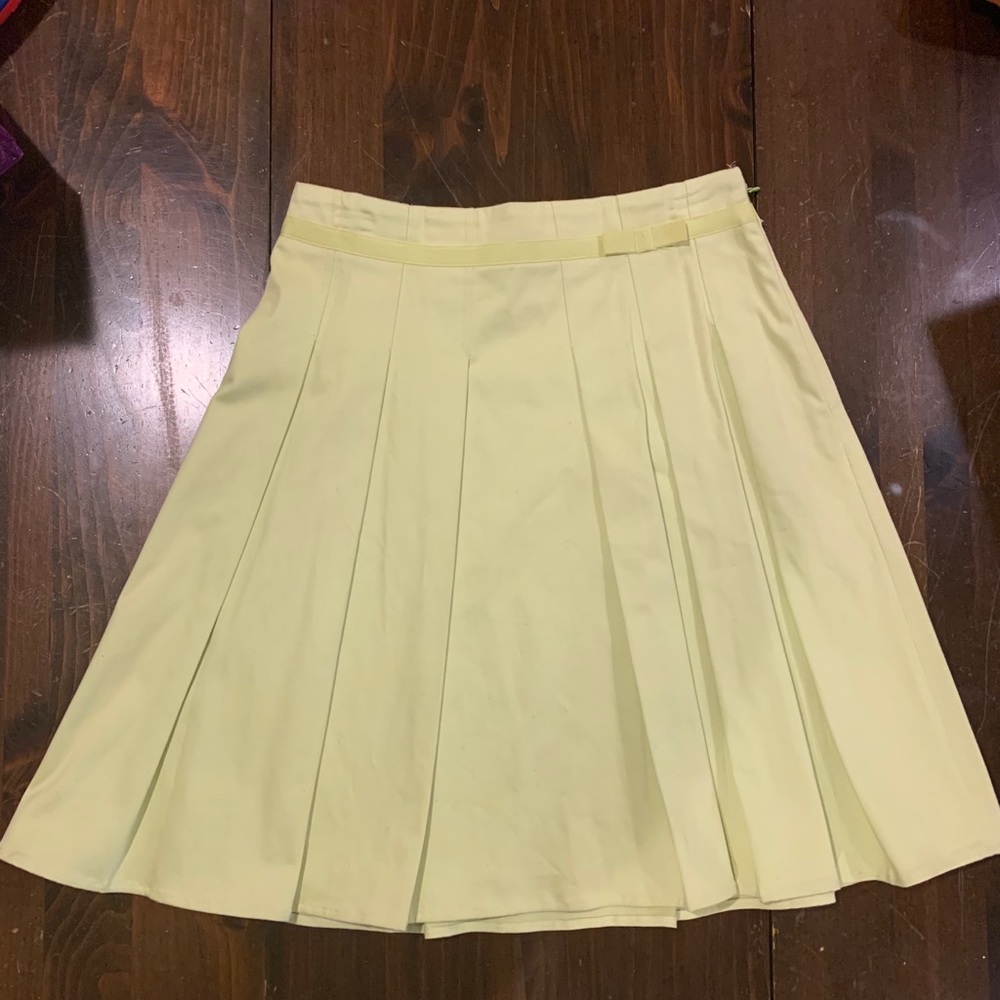 Bernardo Pleated Skirt